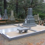 外柵作り替え(後)
